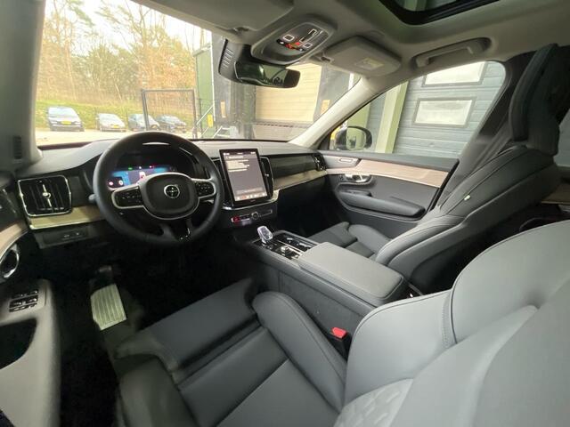 Volvo XC90 T8 Plug-in hybrid Plus Dark | Luchtvering | Head-Up | Panoramadak | ACC | 360° Camera | Stoel+Stuurverwarming