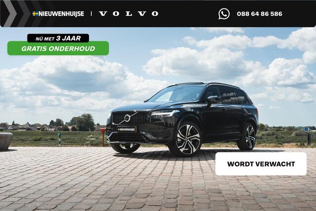 Volvo XC90 Recharge Longe Range T8 AWD Ultimate Dark | Luchtvering | Stoel-/Stuurverwarming | Trekhaak | 360 Camera | Bowers & Wilkins Audio | Schuif-/Kanteldak | Getint Glas | Keyless | 22" LM