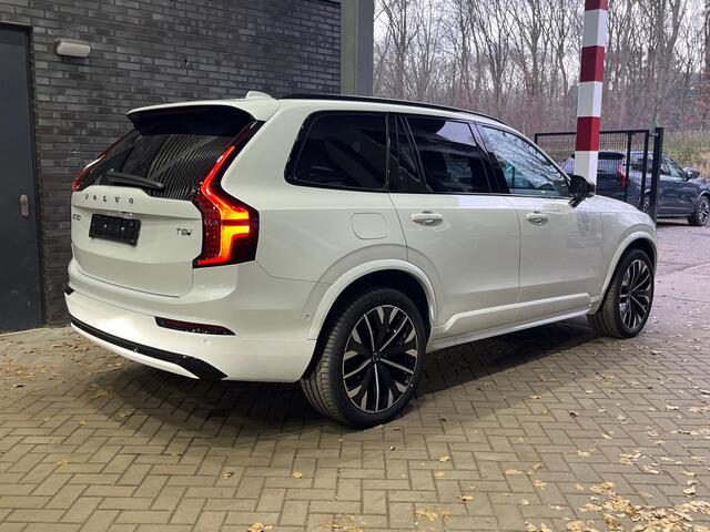 Volvo XC90 T8 Plug-in hybrid Ultra Dark | FACELIFT | Luchtvering | Head-Up | 360° Camera | ACC | Stoel+Stuurverwarming