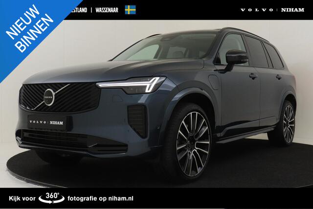 Volvo XC90 II T8 PLUG-IN HYBRID AWD ULTRA DARK *FULL OPTIONS!* -PANO.DAK|BOWERS&WILKINS|LUCHTVERING|GEVENT.LEDER+MASSAGE|22"|360°CAM|TREKHAAK