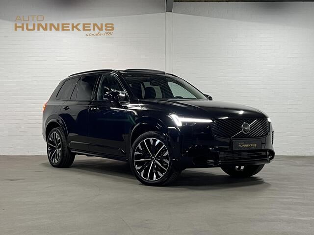 Volvo XC90 2.0 T8 Plug-in hybrid AWD Ultra Dark Luchtvering | Open dak | Head-up | Harman/Kardon | 360 Camera | Adapt. Cruise c.