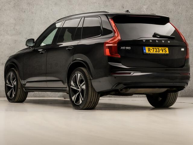 Volvo XC90 2.0 T8 Recharge AWD R-Design Inscription 7 Persoons 391Pk Automaat (PANORAMADAK, MEMORY SEATS, HARMAN/KARDON, 360 CAMERA, TREKHAAK, LEDER, STUUR/STOELVERWARMING, ZWART HEMEL, ADAPTIVE CRUISE, KEYLESS, NIEUWSTAAT)