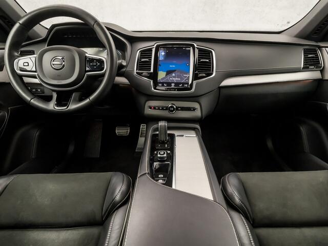 Volvo XC90 2.0 T8 Recharge AWD R-Design Inscription 7 Persoons 391Pk Automaat (PANORAMADAK, MEMORY SEATS, HARMAN/KARDON, 360 CAMERA, TREKHAAK, LEDER, STUUR/STOELVERWARMING, ZWART HEMEL, ADAPTIVE CRUISE, KEYLESS, NIEUWSTAAT)