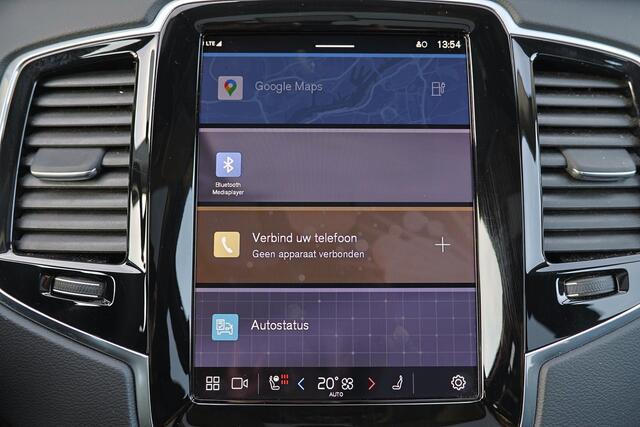 Volvo XC90 T8 Recharge AWD Ultra Dark - Luchtvering - Panorama/schuifdak - IntelliSafe Assist & Surround - 360º Camera - Adaptieve LED koplampen - Verwarmde voorstoelen, stuur & achterbank - Parkeersensoren voor & achter - Elektr. bedienb. voorstoelen met geheugen -