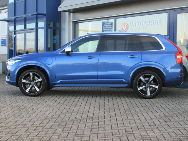 Volvo XC90 2.0 T8 Twin Engine AWD R-Design, Harman Kardon / Trekhaak / Elektr. Schuifdak / Stoelventilatie / Camera 360 / 20' Sportvelgen
