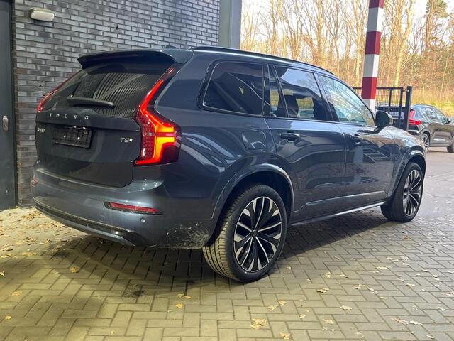 Volvo XC90 T8 Plug-in hybrid Ultra Dark | FACELIFT | Panoramadak | Head-Up | 360 Camera | Massage+Ventilatie | 21 Inch