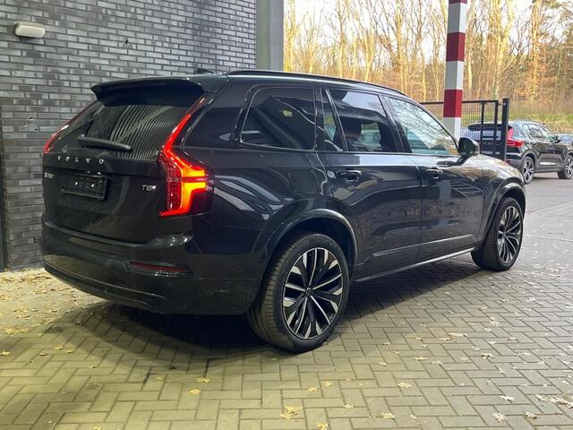Volvo XC90 T8 Plug-in hybrid Ultra Dark | FACELIFT | Luchtvering | Panoramadak | Head-Up | 360 Camera | Stoel+Stuurverwarming | 21 Inch