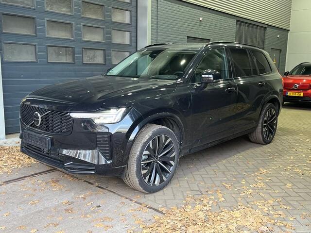 Volvo XC90 T8 Plug-in hybrid Ultra Dark | FACELIFT | Luchtvering | Panoramadak | Head-Up | 360 Camera | Stoel+Stuurverwarming | 21 Inch