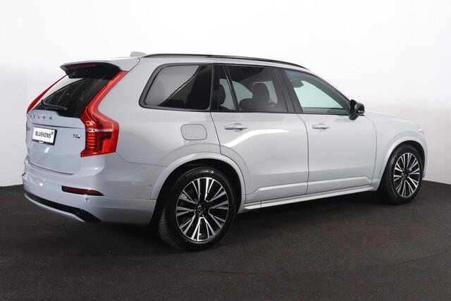 Volvo XC90 T8 Recharge AWD Ultra Dark - Luchtvering - Panorama/schuifdak - IntelliSafe Assist & Surround - 360º Camera - Harman/Kardon audio - Adaptieve LED koplampen - Verwarmde voorstoelen, stuur & achterbank - Parkeersensoren voor & achter - Elektr. bedienb. voor