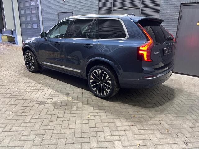 Volvo XC90 T8 Plug-in hybrid Plus Bright | FACELIFT | Luchtvering | Panoramadak | Head-Up | 360 Camera | Stoel+Stuurverwarming | 21 Inch