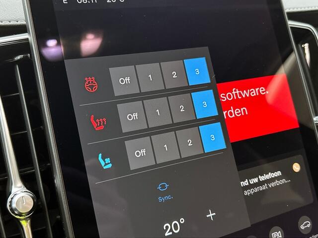 Volvo XC90 T8 AWD Ultra Dark | Nieuw | Voorraad | Bowers&Wilkins | Luchtve