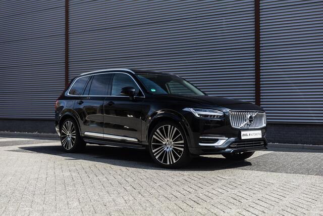 Volvo XC90 2.0 T8 Recharge AWD Inscription Full Option, Luchtvering, Panoramdak, 22" LM velgen ,enz