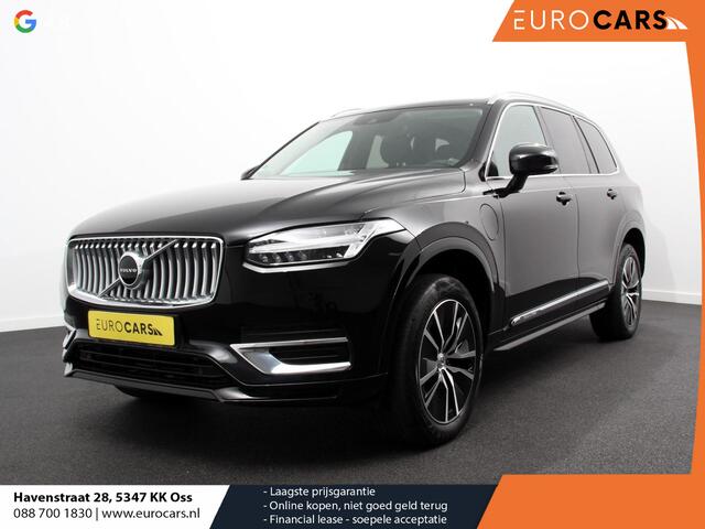 Volvo XC90 2.0 T8 Recharge AWD Inscription Expression 7p | Leder | Navigatie | Camera | Climate Control | Extra Getint Glas | Lichtmetalen Velgen | Electrisch te openen achterklep
