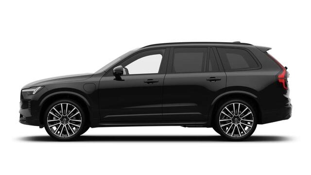 Volvo XC90 T8 Plug-in hybrid AWD Ultra Black Ed. Exec. | Longe Range | Google | Adaptieve Cruise Control | Bowers & Wilkins Audio | Memory | Gelamineerde Zijruiten | Luchtvering | Elek. Stoelen | Massage | Keyless | Elek. Achterklep | Schuif-/Kanteldak | Zitverlenin