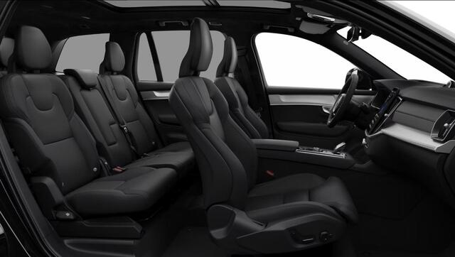 Volvo XC90 T8 Plug-in hybrid AWD Ultra Black Ed. Exec. | Longe Range | Google | Adaptieve Cruise Control | Bowers & Wilkins Audio | Memory | Gelamineerde Zijruiten | Luchtvering | Elek. Stoelen | Massage | Keyless | Elek. Achterklep | Schuif-/Kanteldak | Zitverlenin