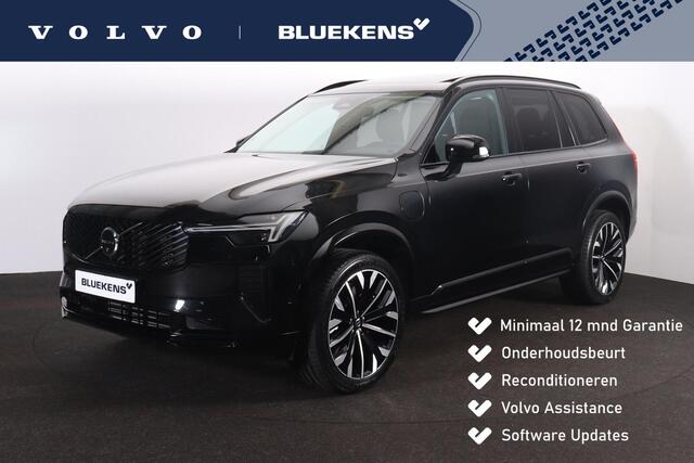Volvo XC90 T8 Recharge AWD Plus Dark - Panorama/schuifdak - IntelliSafe Assist & Surround - 360º Camera - Harman/Kardon audio - Adaptieve LED koplampen - Verwarmde voorstoelen, stuur & achterbank - Parkeersensoren voor & achter - Elektr. bedienb. voorstoelen met geh