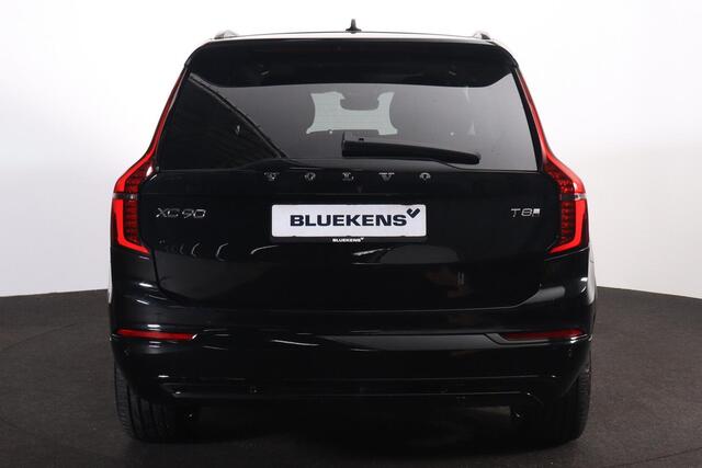 Volvo XC90 T8 Recharge AWD Plus Dark - Panorama/schuifdak - IntelliSafe Assist & Surround - 360º Camera - Harman/Kardon audio - Adaptieve LED koplampen - Verwarmde voorstoelen, stuur & achterbank - Parkeersensoren voor & achter - Elektr. bedienb. voorstoelen met geh