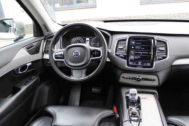 Volvo XC90 2.0 T8 RECHARGE Inscription Luchtvering | 360 | Harman Kardon | pano | UNIEK