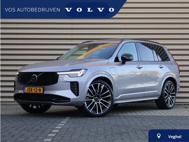 Volvo XC90 T8 Plug-in hybrid AWD Ultra Dark | Luchtvering | Gelaagd glas | Head- up display