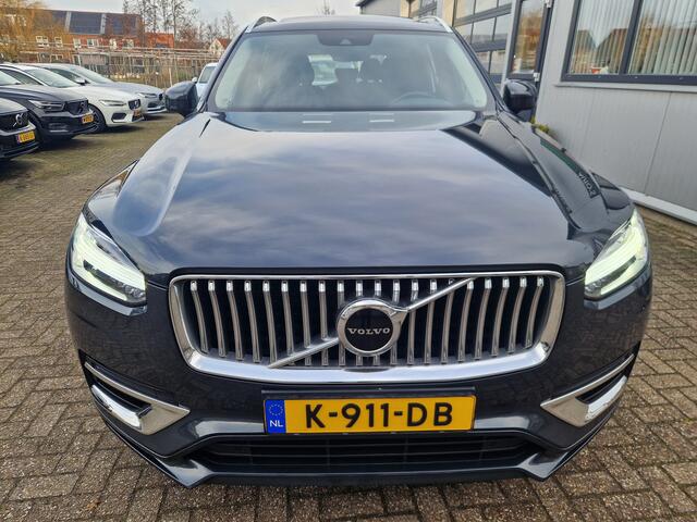 Volvo XC90 2.0 T8 Recharge AWD Inscription Luchtvering | Pano | Keyless | Blis