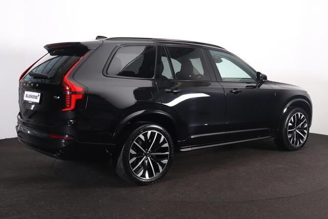Volvo XC90 T8 Recharge AWD Plus Dark - Panorama/schuifdak - IntelliSafe Assist & Surround - 360º Camera - Harman/Kardon audio - Adaptieve LED koplampen - Verwarmde voorstoelen, stuur & achterbank - Parkeersensoren voor & achter - Elektr. bedienb. voorstoelen met geh