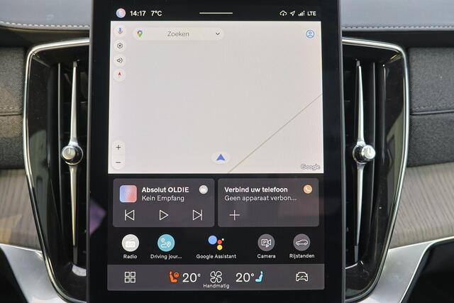 Volvo XC90 T8 Recharge AWD Plus Dark - Panorama/schuifdak - IntelliSafe Assist & Surround - 360º Camera - Harman/Kardon audio - Adaptieve LED koplampen - Verwarmde voorstoelen, stuur & achterbank - Parkeersensoren voor & achter - Elektr. bedienb. voorstoelen met geh