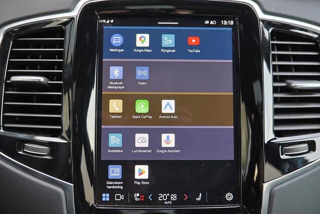 Volvo XC90 T8 Recharge AWD Plus Bright - Luchtvering - Panorama/schuifdak - IntelliSafe Assist & Surround - 360º Camera - Bowers & Wilkins audio - Adaptieve LED koplampen - Verwarmde voorstoelen, stuur & achterbank - Parkeersensoren voor & achter - Elektr. bedienb.