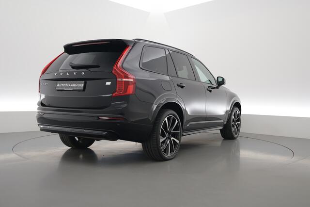 Volvo XC90 T8 Recharge Plus Dark | Long Range | Pilot Assist | Memory seats | 4x Stoelverw. | H&K Audio | Leder | Nav + CarPlay | Keyless | 21''