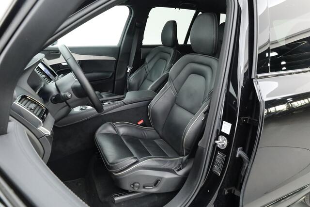 Volvo XC90 T8 Recharge Plus Dark | Long Range | Pilot Assist | Memory seats | 4x Stoelverw. | H&K Audio | Leder | Nav + CarPlay | Keyless | 21''