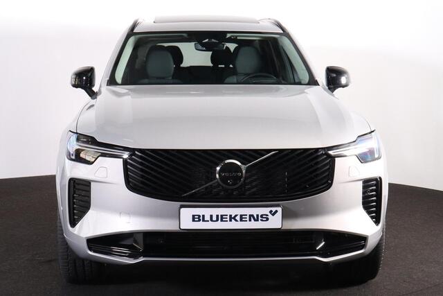 Volvo XC90 T8 Recharge AWD Ultra Dark - Panorama/schuifdak - IntelliSafe Assist & Surround - 360º Camera - Harman/Kardon audio - Adaptieve LED koplampen - Verwarmde voorstoelen, stuur & achterbank - Parkeersensoren voor & achter - Elektr. bedienb. voorstoelen met ge