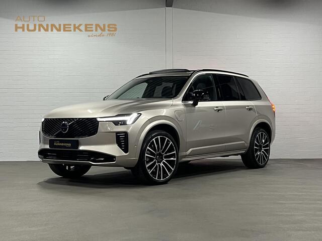 Volvo XC90 2.0 T8 Plug-in hybrid AWD Ultra Dark Luchtvering | Massage | Bowers & Wilkins | Trekhaak | Adapt. Cruise | Stoelventilatie | 22" wielen | 360 camera | Head-up