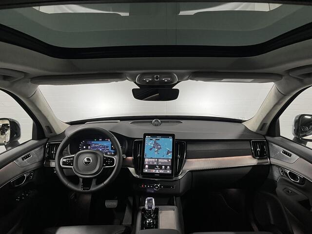 Volvo XC90 2.0 T8 Plug-in hybrid AWD Ultra Dark Luchtvering | Massage | Bowers & Wilkins | Trekhaak | Adapt. Cruise | Stoelventilatie | 22" wielen | 360 camera | Head-up
