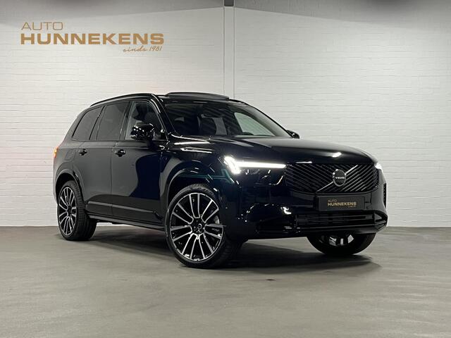 Volvo XC90 2.0 T8 Plug-in hybrid AWD Ultra Dark Luchtvering | Massage | Bowers & Wilkins | Trekhaak | Adapt. Cruise | Stoelventilatie | 22" wielen | 360 camera | Head-up