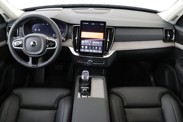 Volvo XC90 II T8 PLUG-IN HYBRID AWD ULTRA DARK *VOORRAAD VOORDEEL!* -PANO.DAK|HARMAN/KARDON|LUCHTVERING|GEVENT.LEDER+MASSAGE|360°CAM|HEAD-UP DISP.|TREKHAAK