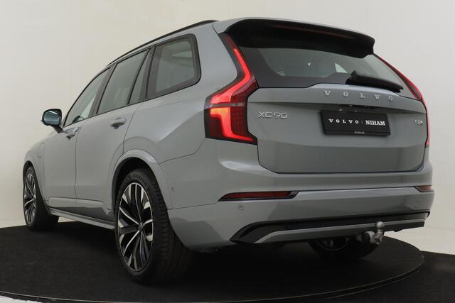 Volvo XC90 II T8 PLUG-IN HYBRID AWD ULTRA DARK *VOORRAAD VOORDEEL!* -PANO.DAK|HARMAN/KARDON|LUCHTVERING|GEVENT.LEDER+MASSAGE|360°CAM|HEAD-UP DISP.|TREKHAAK