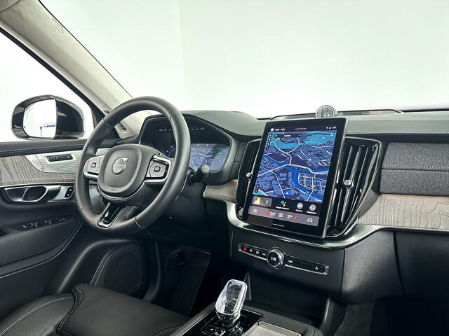 Volvo XC90 T8 Plug-in hybrid AWD Ultra Dark | Panoramadak | 360° camera | Bowers & Wilkins | Stoelventialtie | Head-up Display | Luchtvering | Trekhaak