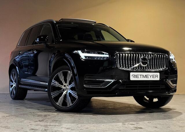 Volvo XC90 2.0 T8 Recharge AWD R-Design 7p. |Pano |HUD |H&K |360° |Stoelverkoel. |Massage