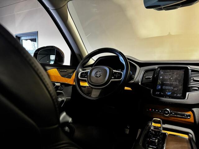 Volvo XC90 2.0 T8 Recharge AWD R-Design 7p. |Pano |HUD |H&K |360° |Stoelverkoel. |Massage