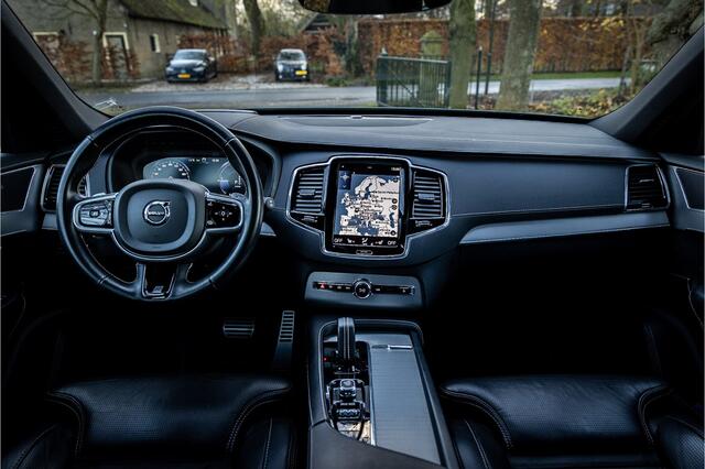 Volvo XC90 2.0 T8 AWD R-Design Luchtvering Massage Stoelventilatie Head Up Panorama