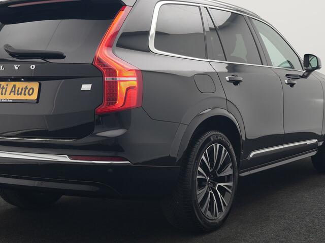 Volvo XC90 T8 Recharge AWD Plus Bright LONG RANGE Plug In Hybrid 7 Persoon 456pk Dealer O.H PHEV | Trekhaak Af Fabriek | Panodak | Adaptive Cruise | Camera | Lederen Sportstoelen Memory & Verwarmd | Pilot Assist | Blis | Keyless | Apple Carplay | Navigatie | Virtual