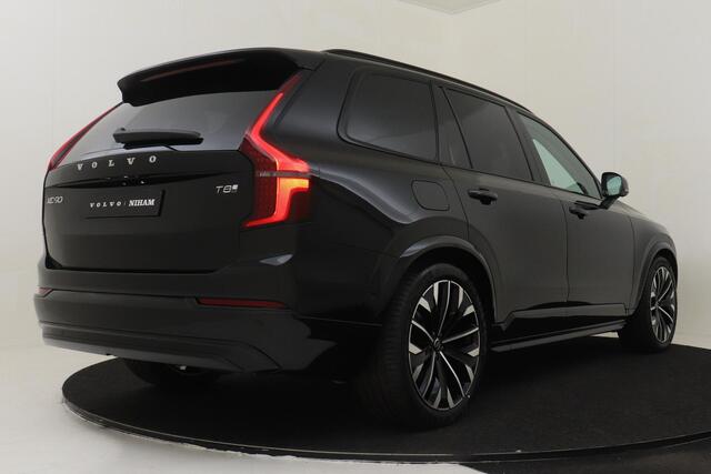 Volvo XC90 T8 PLUG-IN HYBRID AWD ULTRA DARK -PANO.DAK|BOWERSS&WILKINS|GEVENT.LEDER+MASSAGE|LUCHTVERING|360°CAM|HEAD-UP DISP.|TREKHAAK|21"