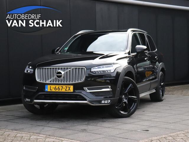 Volvo XC90 2.0 T6 AWD Inscription | 7 PERS. | LEDER | MEMORY | PANO-DAK | TREKHAAK | B&W | CAMERA | NAVI | APPLE CARPLAY | STOELVERK. |