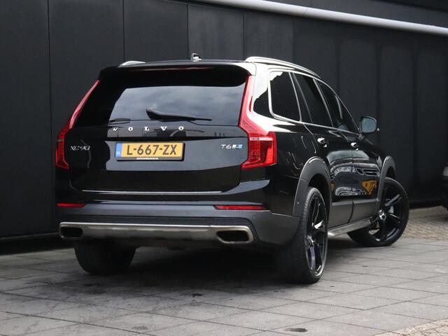 Volvo XC90 2.0 T6 AWD Inscription | 7 PERS. | LEDER | MEMORY | PANO-DAK | TREKHAAK | B&W | CAMERA | NAVI | APPLE CARPLAY | STOELVERK. |