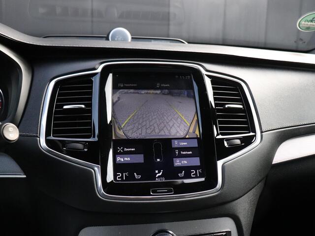 Volvo XC90 2.0 T6 AWD Inscription | 7 PERS. | LEDER | MEMORY | PANO-DAK | TREKHAAK | B&W | CAMERA | NAVI | APPLE CARPLAY | STOELVERK. |