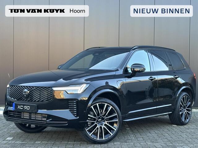 Volvo XC90 2.0 T8 Plug-in hybrid AWD Ultra Dark 22 inch/ luchtvering/ Bowers & Wilkens / extra getint glas/ massagestoelen met ventilatie