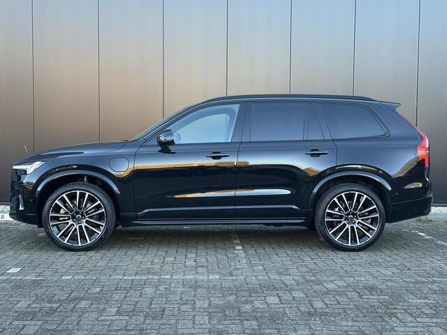 Volvo XC90 2.0 T8 Plug-in hybrid AWD Ultra Dark 22 inch/ luchtvering/ Bowers & Wilkens / extra getint glas/ massagestoelen met ventilatie