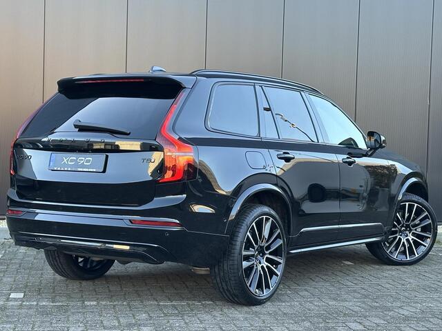 Volvo XC90 2.0 T8 Plug-in hybrid AWD Ultra Dark 22 inch/ luchtvering/ Bowers & Wilkens / extra getint glas/ massagestoelen met ventilatie