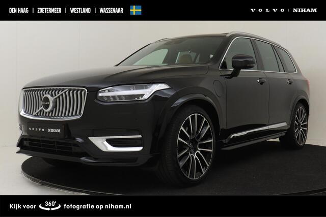Volvo XC90 T8 RECHARGE AWD INSCRIPTION -PANO.DAK|GEVENT.LEDER+MASSAGE|LUCHTVERING|POWER-SEATS|360°CAM|AUT.PARKEREN|BLIS|HEAD-UP DISP.|22"