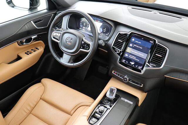 Volvo XC90 T8 RECHARGE AWD INSCRIPTION -PANO.DAK|GEVENT.LEDER+MASSAGE|LUCHTVERING|POWER-SEATS|360°CAM|AUT.PARKEREN|BLIS|HEAD-UP DISP.|22"