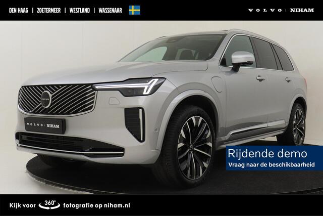 Volvo XC90 II T8 PLUG-IN HYBRID AWD PLUS BRIGHT -PANO.DAK|HARMAN/KARDON|LUCHTVERING|HEAD-UP DISP.|360°CAM|POWER-SEATS
